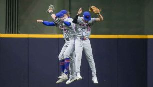 Mets continúan semana de emociones con triunfo de 8-4 sobre Cerveceros en la Serie de Comodines