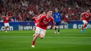 Benfica sorprende y golea al Atlético del Madrid en Champions League