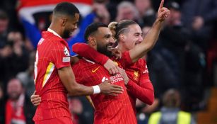 Liverpool se impone al Bologna en el regreso de Champions League a Anfield