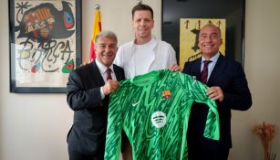 ¡Hay arquero! Barcelona hace oficial la llegada de Wojciech Szczęsny