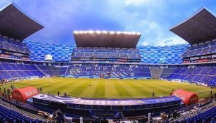 El Estadio Cuauhtémoc ha visto sus gradas vacias