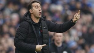 Julen Lopetegui, entrenador de Edson Álvarez en el West Ham, acepta presión por resultados