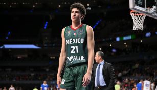 Karim López previo al duelo ante Jazz de Utah: 'Mi sueño es jugar en la NBA'