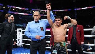 ¡Lo mandó a dormir! Joselito Velázquez ganó el título mundial plata con un KO a Andrés Campos