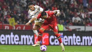 ¡Empate en el infierno! Toluca y Pumas reparten puntos en el Nemesio Diez