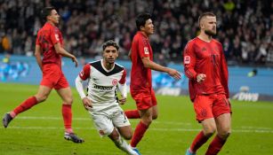 Frankfurt empata y le arrebata la victoria al Bayern Munich