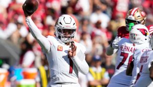 NFL: Cardinals remonta a los 49ers de San Francisco de la mano de Kyler Murray