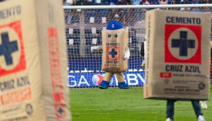 Cruz Azulito causa sensación en el Estadio Ciudad de los Deportes con festejo de Cristiano Ronaldo