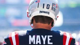 ¡El futuro es hoy! Dake Maye apunta a ser el mariscal de campo titular de los Patriots