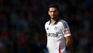 Compañeros de Raúl Jiménez en el Fulham, se rinden en elogios ante el mexicano 