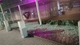 Vandalizan instalaciones del INAI ubicadas en Insurgentes Sur 