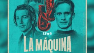 Gael García Bernal y Diego Luna presentan serie "La Máquina" en Teatro Telcel