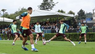 El Tri se prepara para enfrentar al Valencia