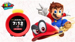 Así es el nuevo reloj inteligente de Nintendo. 