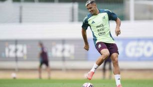 Germán Berterame afirma que es 'un orgullo' representar a la Selección Mexicana