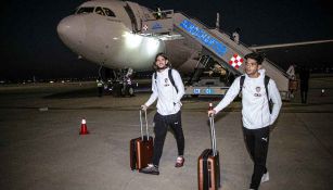 Valencia ya está en México para su partido ante el Tricolor