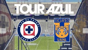 Cruz Azul anuncia partido amistoso ante Tigres en Dallas