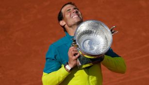 Nadal tiene más títulos que ningún tenista en Roland Garros 