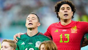 Guardado y Ochoa se reencuentran en la Selección Mexicana 