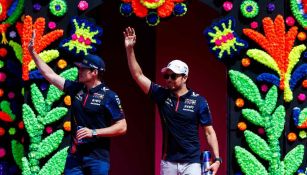 Checo Pérez y Max Verstappen ya están listos para el Gran Premio de México