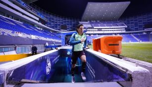 Diego Lainez previo al duelo ante Estados Unidos