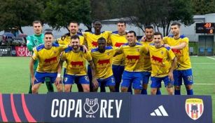 Ontiñena FC, el modesto español que se instaló en la Copa del Rey