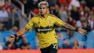 Cucho Hernández, delantero de Columbus Crew, en la mira de Rayados