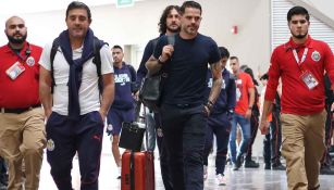 Fernando Gago aseguró que 'vuelve a casa' tras aterrizar en Argentina