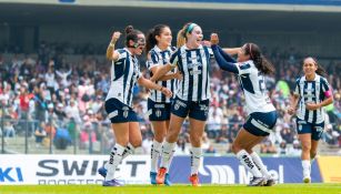 Rayadas de Monterrey vencen a Pumas en Ciudad Universitaria