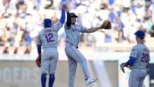 Los Mets terminan con la racha de los Dodgers sin permitir carreras y empatan 1-1 la SCLN