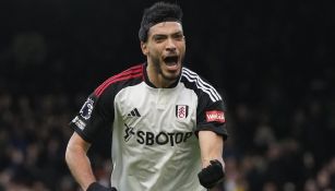 Gol de Raúl Jiménez elegido como el mejor del mes para el Fulham en Premier League 