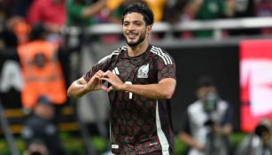 Raúl Jiménez: Recuento de goles con la Selección Mexicana