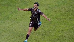 ¿Cuántos goles lleva el delantero con la Selección Mexicana?