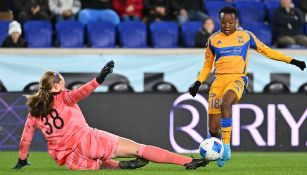 Tigres empata ante Gotham y avanzan a Semifinales de la Concacaf W Champions Cup