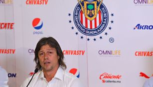 Matías Almeyda en la órbita de Chivas 