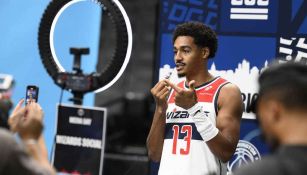 Jordan Poole está 'definitivamente a favor' de un equipo de NBA en la Ciudad de México