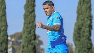 ’Toro’ Fernández regresa a las canchas y anota gol con Cruz Azul Sub-23