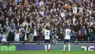 Tottenham goleó 4-1 al West Ham y los aleja del Top 10; Edson Álvarez entró de cambio