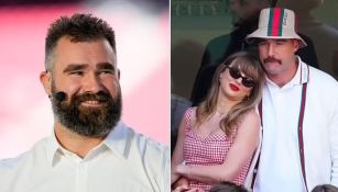 Jason Kelce es el hermano de Travis Kelce, novio de la cantante Taylor Swift