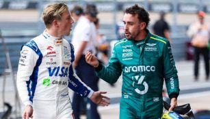 Fernando Alonso amenazó a Liam Lawson: “Dijo que me jodería y cumplió su palabra”