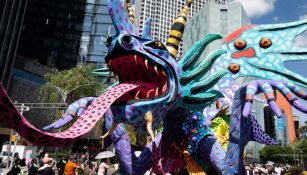 Así se vivió el Desfile de Alebrijes Monumentales y la Marcha Zombie en CDMX 