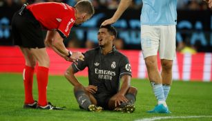 Jude Bellingham explota con Vinicius Jr. por no pasarle el balón 