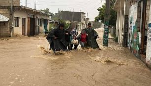 Tormenta Tropical Nadine deja tres muertos, inundaciones y daños tras su paso por Chiapas