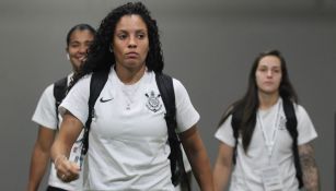 Las jugadoras de Corinthians se quejaron tras ganar la Libertadores