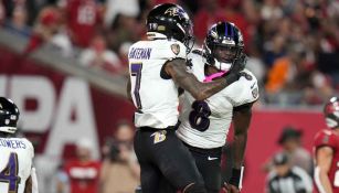 Lamar Jackson brilla con cinco pases de TD en el triunfo en MNF ante los Bucs