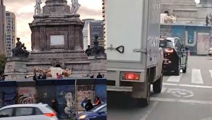 ¿Se cayó el Ángel de la Independencia? Esto sabemos 