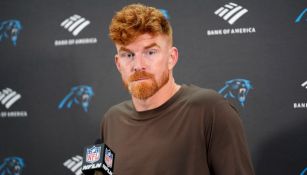 Andy Dalton de Panthers sufre accidente automovilístico