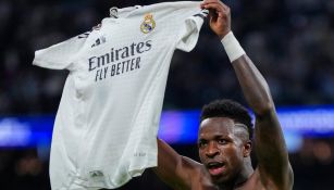 Vinicius tras la remontada del Real Madrid