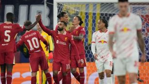 Liverpool mantiene paso perfecto en Champions