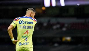 Sebastián Cáceres es el más afectado en la ola de lesiones del América